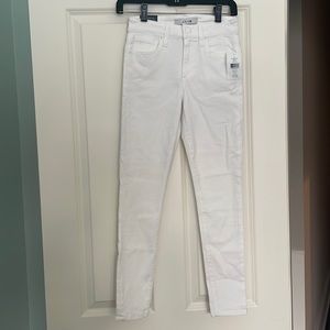 NWT Joes Jeans Skinny Crop Size 24 White